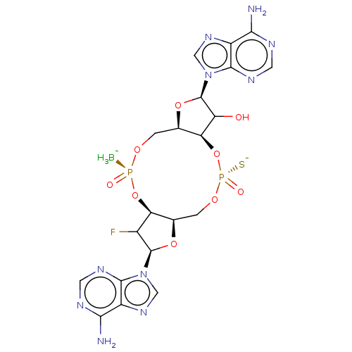 Chemical structure of BindingDB Monomer ID 562453