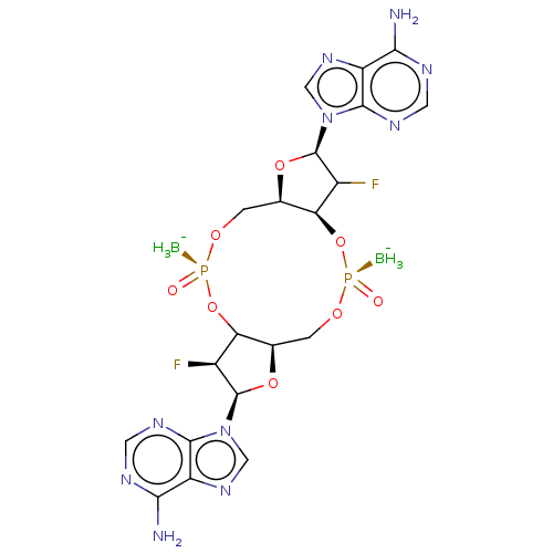 Chemical structure of BindingDB Monomer ID 562456
