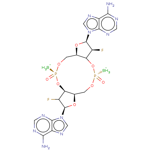 Chemical structure of BindingDB Monomer ID 562457