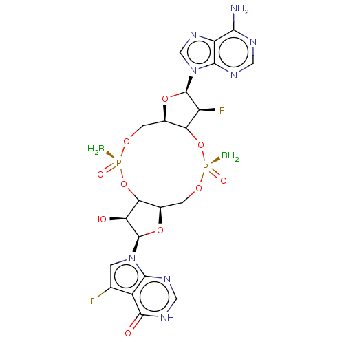Chemical structure of BindingDB Monomer ID 562458
