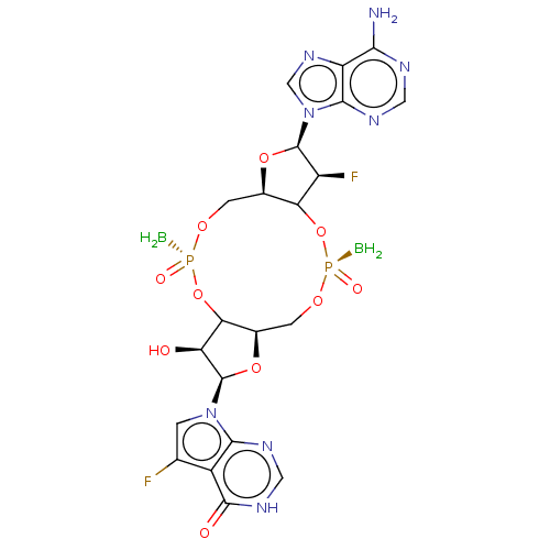 Chemical structure of BindingDB Monomer ID 562459