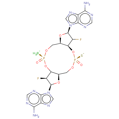 Chemical structure of BindingDB Monomer ID 562462