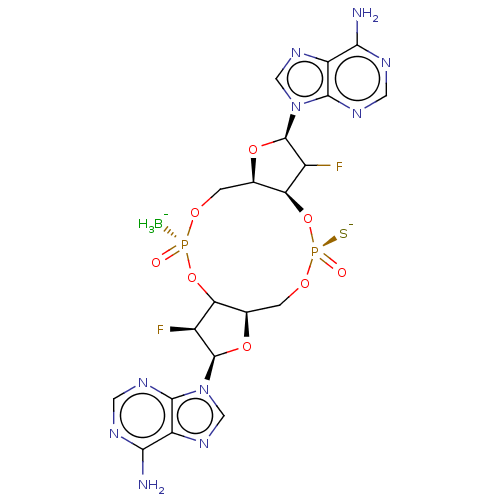 Chemical structure of BindingDB Monomer ID 562463