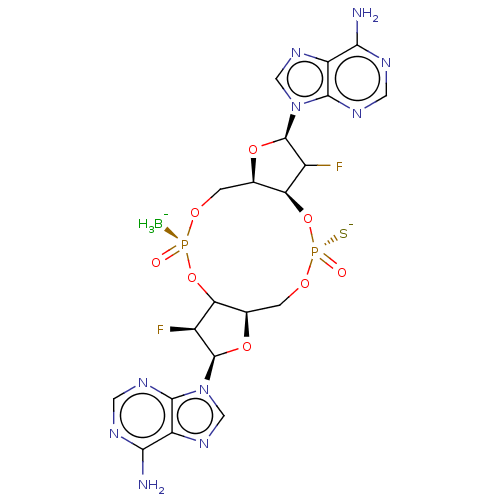 Chemical structure of BindingDB Monomer ID 562465