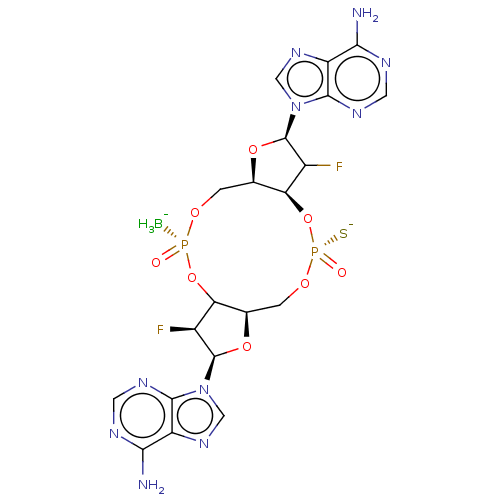 Chemical structure of BindingDB Monomer ID 562467