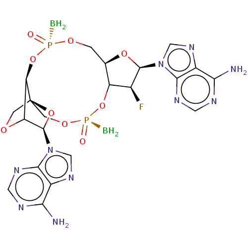 Chemical structure of BindingDB Monomer ID 562470