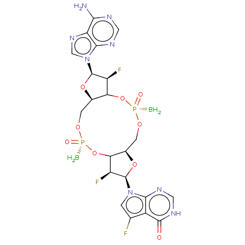 Chemical structure of BindingDB Monomer ID 562473
