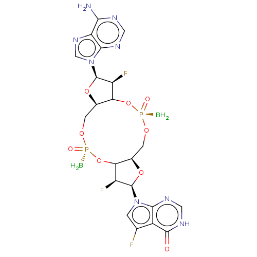 Chemical structure of BindingDB Monomer ID 562479