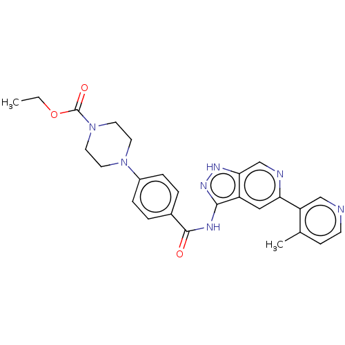 Chemical structure of BindingDB Monomer ID 562482