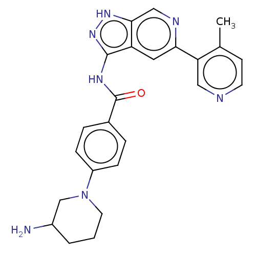 Chemical structure of BindingDB Monomer ID 562488