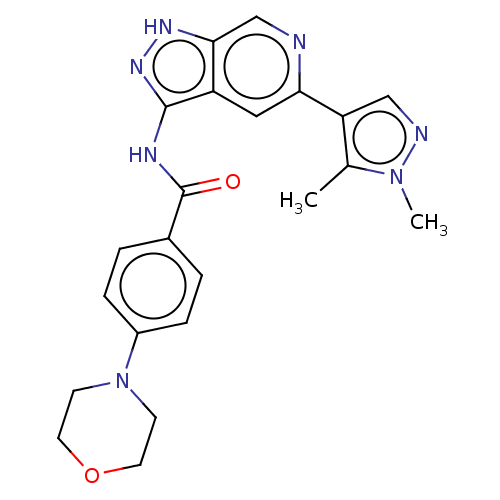Chemical structure of BindingDB Monomer ID 562489