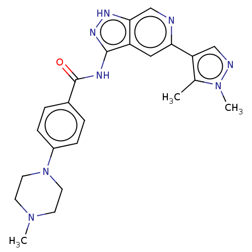 Chemical structure of BindingDB Monomer ID 562490