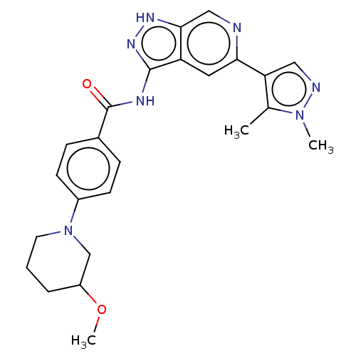 Chemical structure of BindingDB Monomer ID 562497