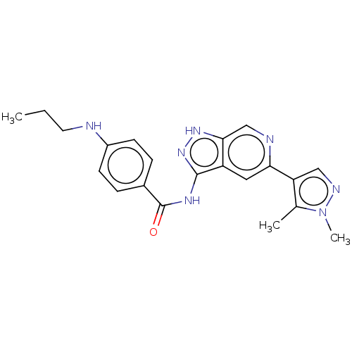 Chemical structure of BindingDB Monomer ID 562510
