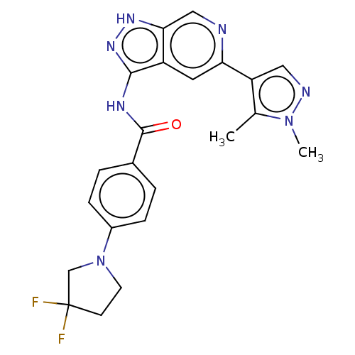 Chemical structure of BindingDB Monomer ID 562531