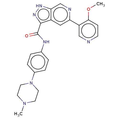 Chemical structure of BindingDB Monomer ID 562550