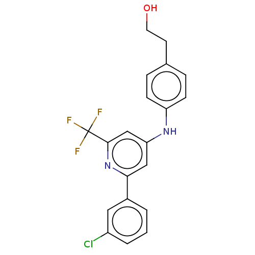 Chemical structure of BindingDB Monomer ID 562574