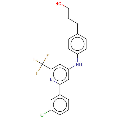Chemical structure of BindingDB Monomer ID 562575