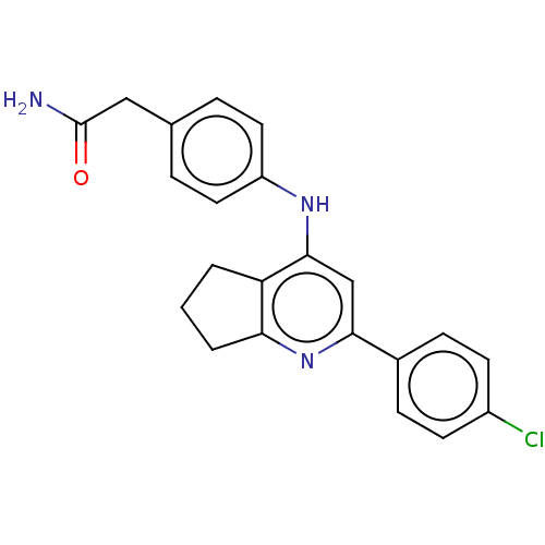 Chemical structure of BindingDB Monomer ID 562576