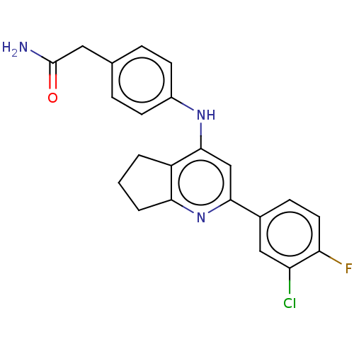 Chemical structure of BindingDB Monomer ID 562578