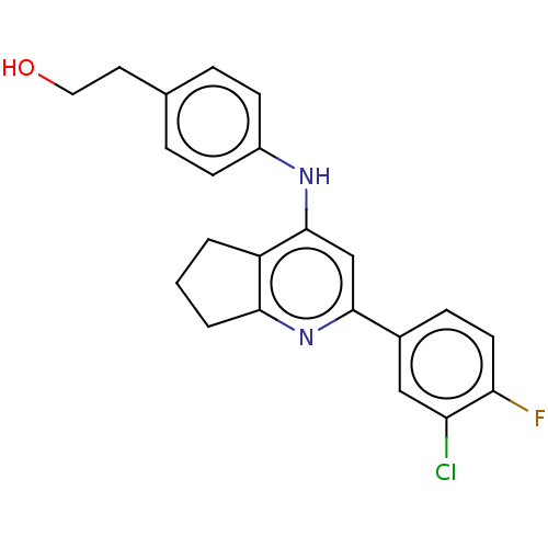 Chemical structure of BindingDB Monomer ID 562579
