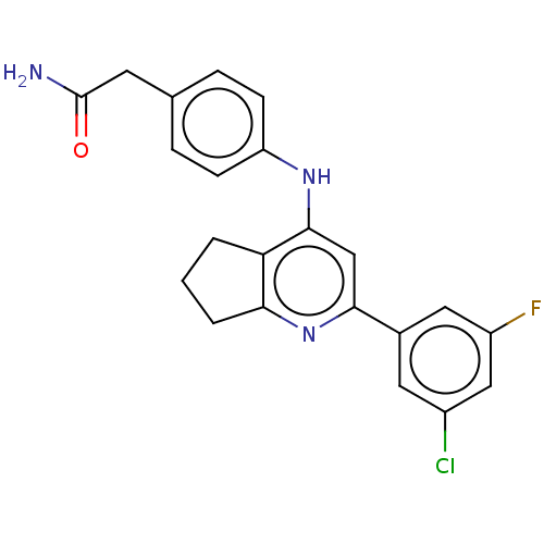 Chemical structure of BindingDB Monomer ID 562580