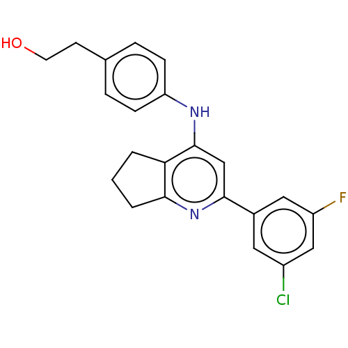 Chemical structure of BindingDB Monomer ID 562581