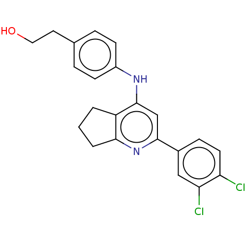 Chemical structure of BindingDB Monomer ID 562582