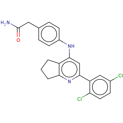 Chemical structure of BindingDB Monomer ID 562583