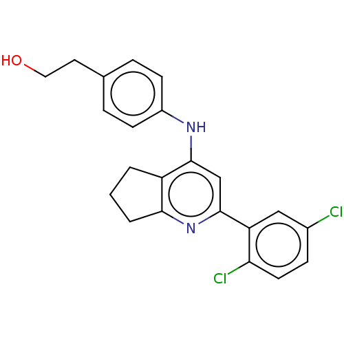 Chemical structure of BindingDB Monomer ID 562584