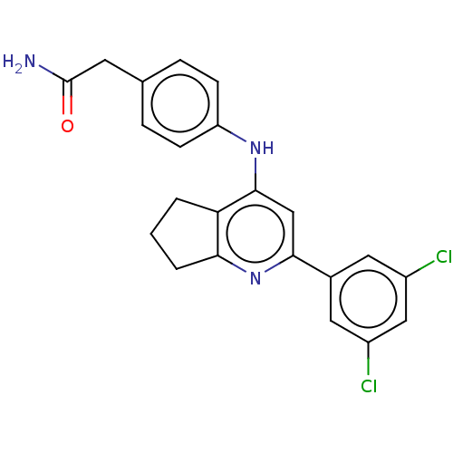 Chemical structure of BindingDB Monomer ID 562585