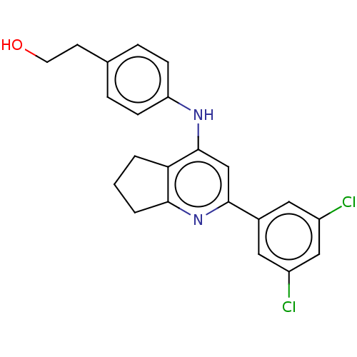 Chemical structure of BindingDB Monomer ID 562586