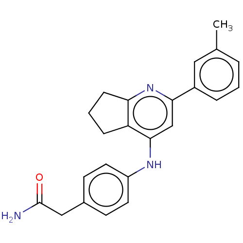 Chemical structure of BindingDB Monomer ID 562587