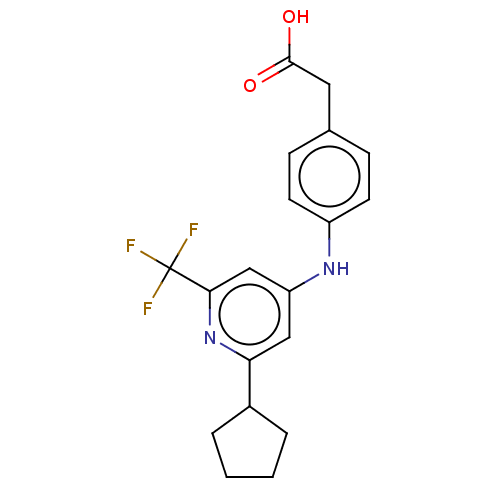 Chemical structure of BindingDB Monomer ID 562589