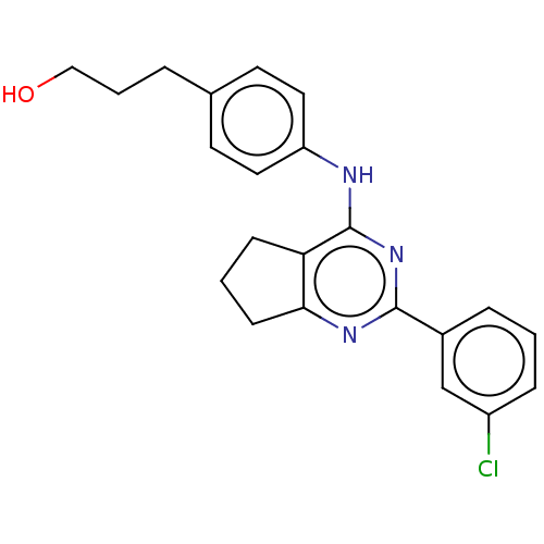 Chemical structure of BindingDB Monomer ID 562591