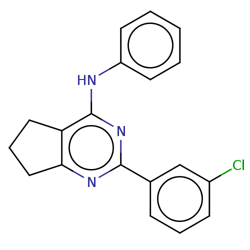 Chemical structure of BindingDB Monomer ID 562594