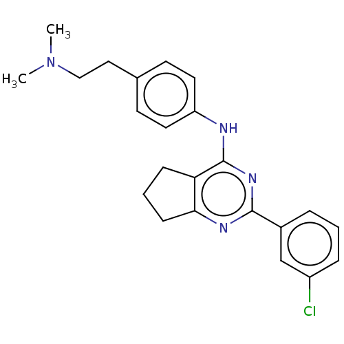 Chemical structure of BindingDB Monomer ID 562597