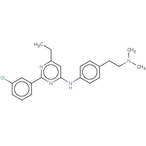 Chemical structure of BindingDB Monomer ID 562598