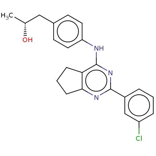 Chemical structure of BindingDB Monomer ID 562600