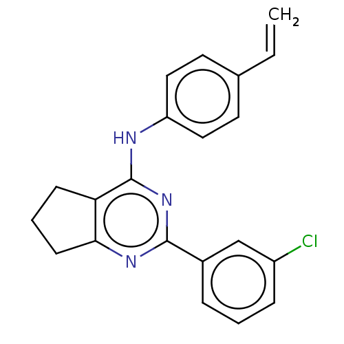 Chemical structure of BindingDB Monomer ID 562602