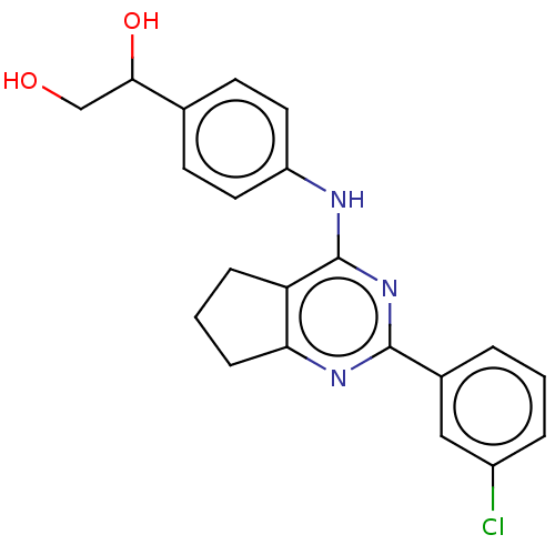 Chemical structure of BindingDB Monomer ID 562603
