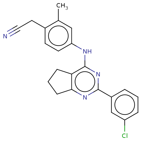 Chemical structure of BindingDB Monomer ID 562605