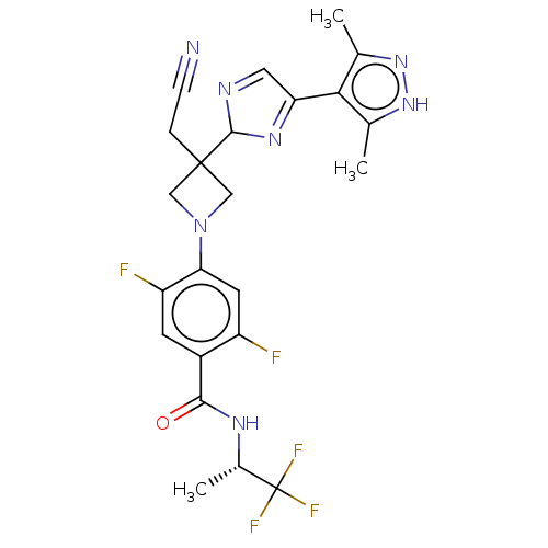 Chemical structure of BindingDB Monomer ID 562609