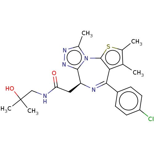 Chemical structure of BindingDB Monomer ID 562610