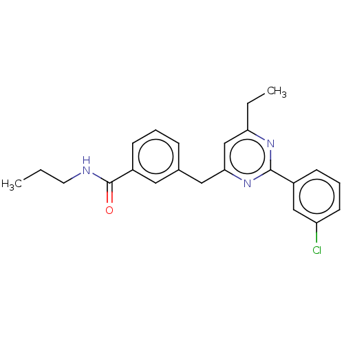 Chemical structure of BindingDB Monomer ID 562621