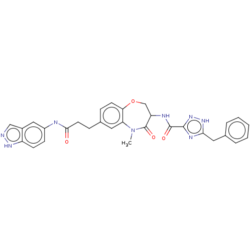 Chemical structure of BindingDB Monomer ID 562754