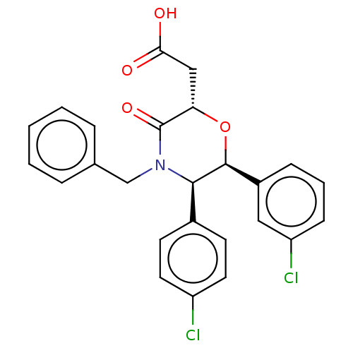 Chemical structure of BindingDB Monomer ID 562780