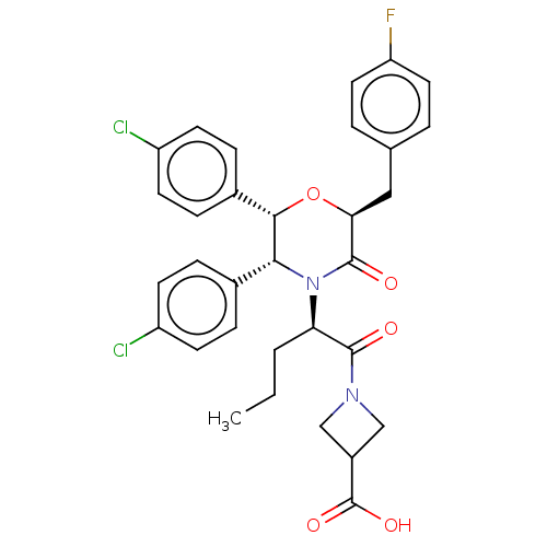 Chemical structure of BindingDB Monomer ID 562782