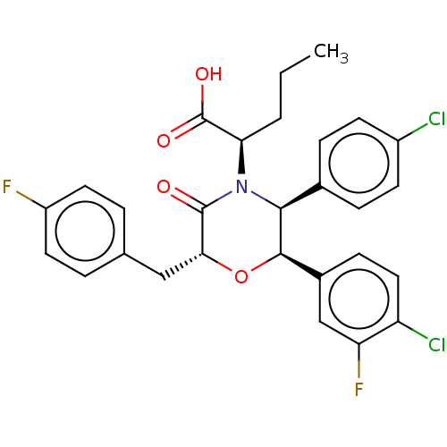 Chemical structure of BindingDB Monomer ID 562783