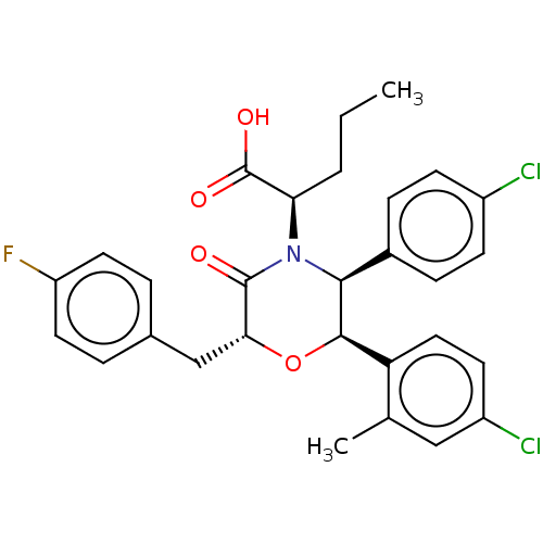 Chemical structure of BindingDB Monomer ID 562784